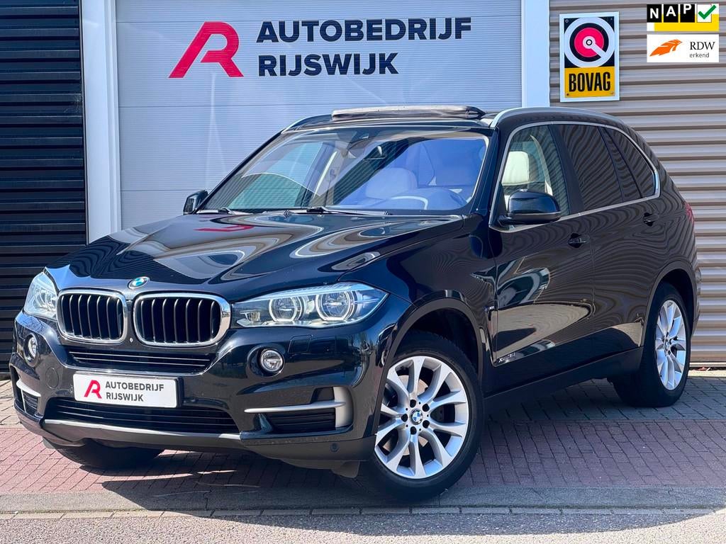 BMW X5 XDrive35i High Executive Pano/Softclose/360/Memory, 2005 kg, Gebruikt, Zwart, Bedrijf
