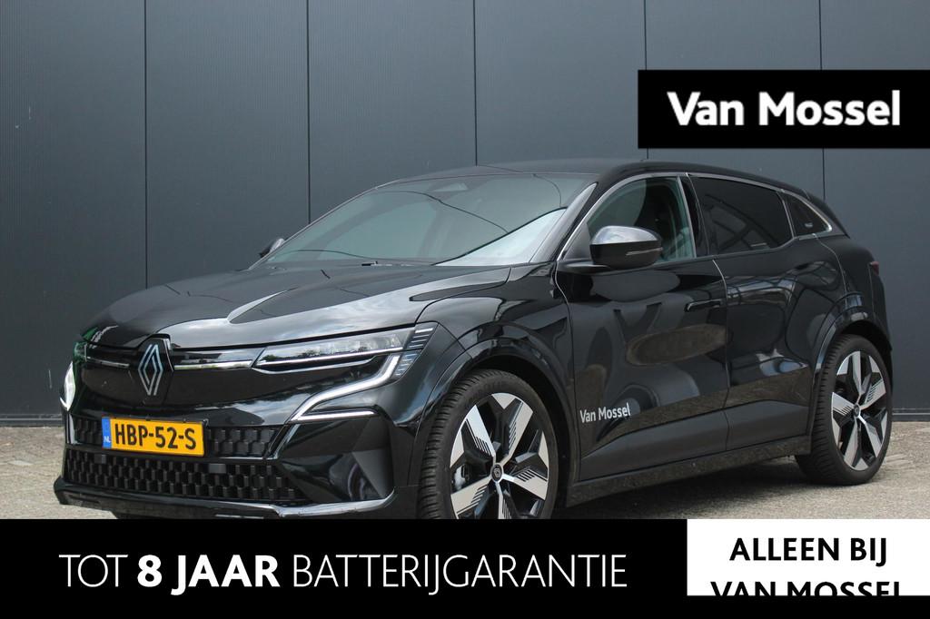 Renault Megane E-Tech Comfort Range Techno 60 kWh 220Pk | Go, Auto's, Stof, Gebruikt, Zwart, 462 km