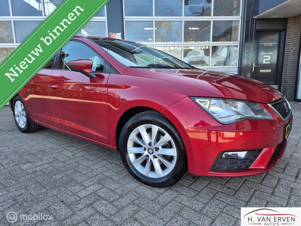 Seat Leon ST 1.0 INTENSE DSG NAP DEALERONDERHOUDEN, Auto's, Euro 6, Leon, Origineel Nederlands, 1159 kg