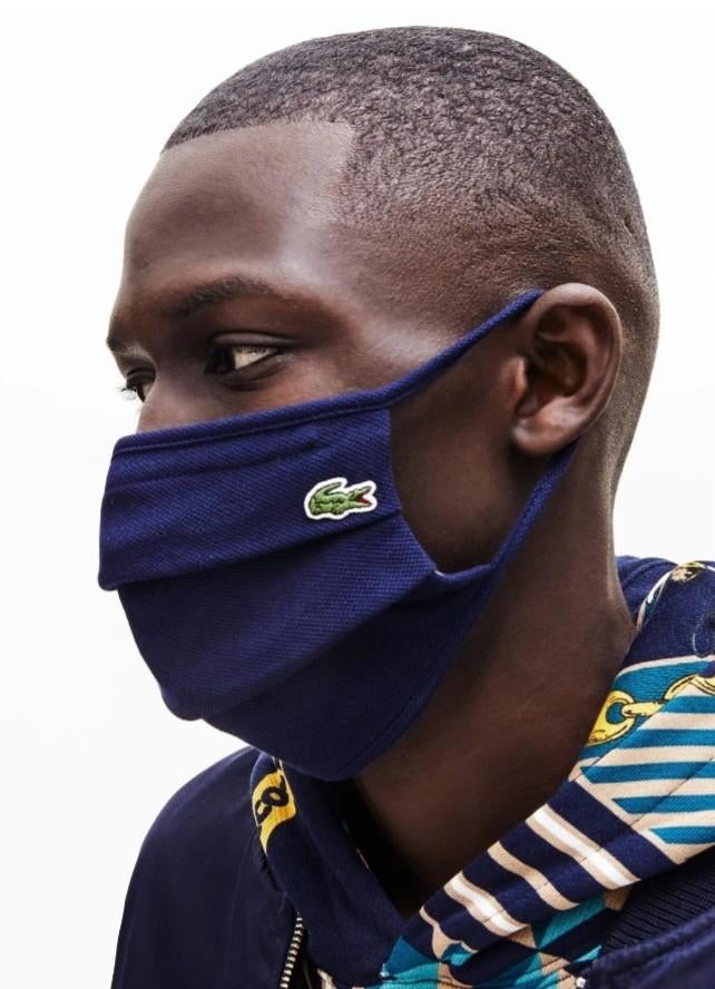 Lacoste mondkapje One Size, Ophalen of Verzenden, Nieuw