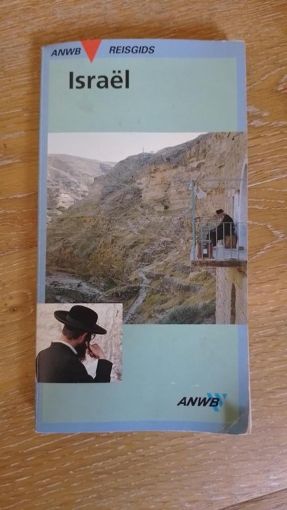 oude ANWB reisgids Israël, Gelezen, ANWB, Verzenden, Reisgids of -boek