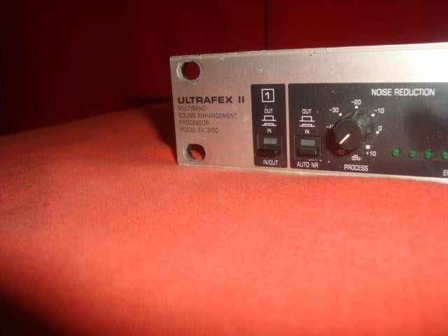 Gebruikt: Behringer Ultrafex II EX-3100 20260414, BEHRINGER, Mteurope@outlook.com, MTE, Gebruikt