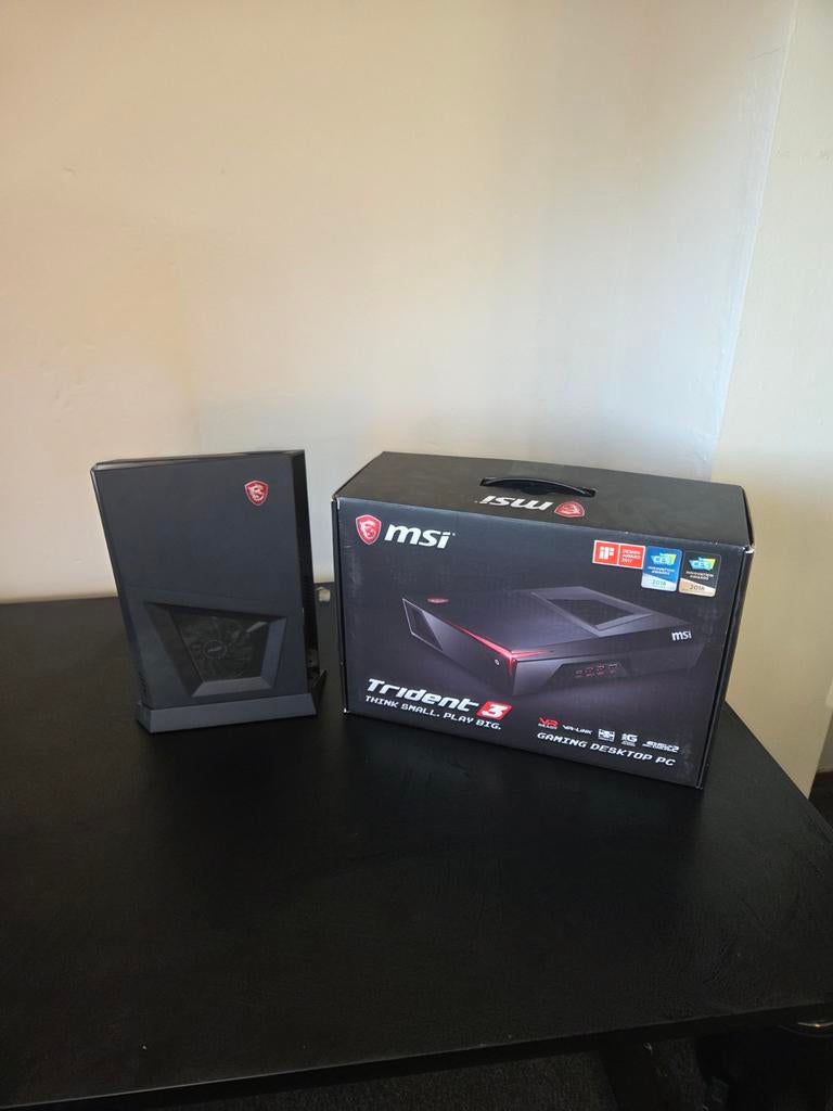 Msi trident 3  gameming pc, Ophalen, Gebruikt, 1 speler, Virtual Reality