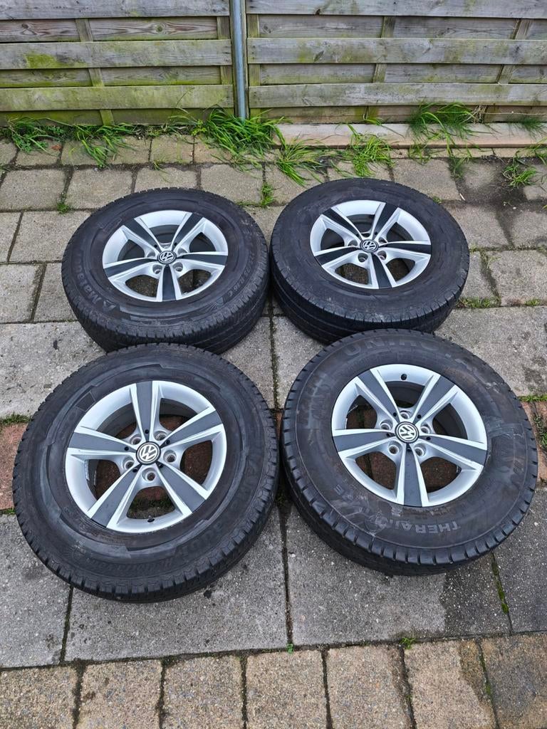 Voor bus vanaf 2018, Ophalen, Bestelwagen, 16 inch, Zomerbanden