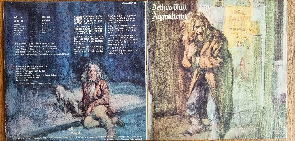 Jethro Tull, LP's, Ophalen of Verzenden, Zo goed als nieuw, 12 inch