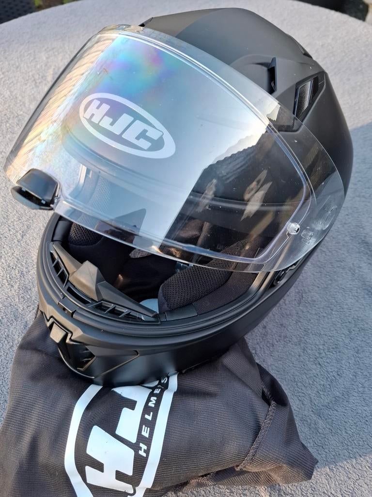 Hjc motor helm, Motoren, Kleding | Motorhelmen, XS, HJC, Ophalen of Verzenden, Integraalhelm