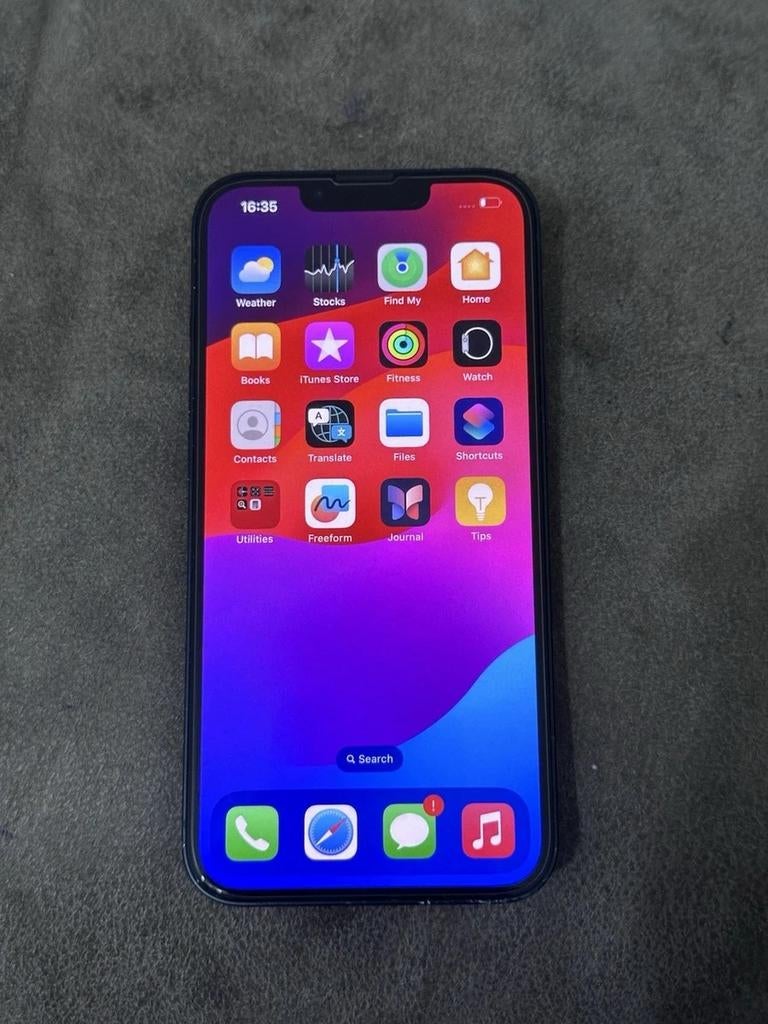 Apple iPhone 13 Black - Nieuwstaat!, Ophalen of Verzenden