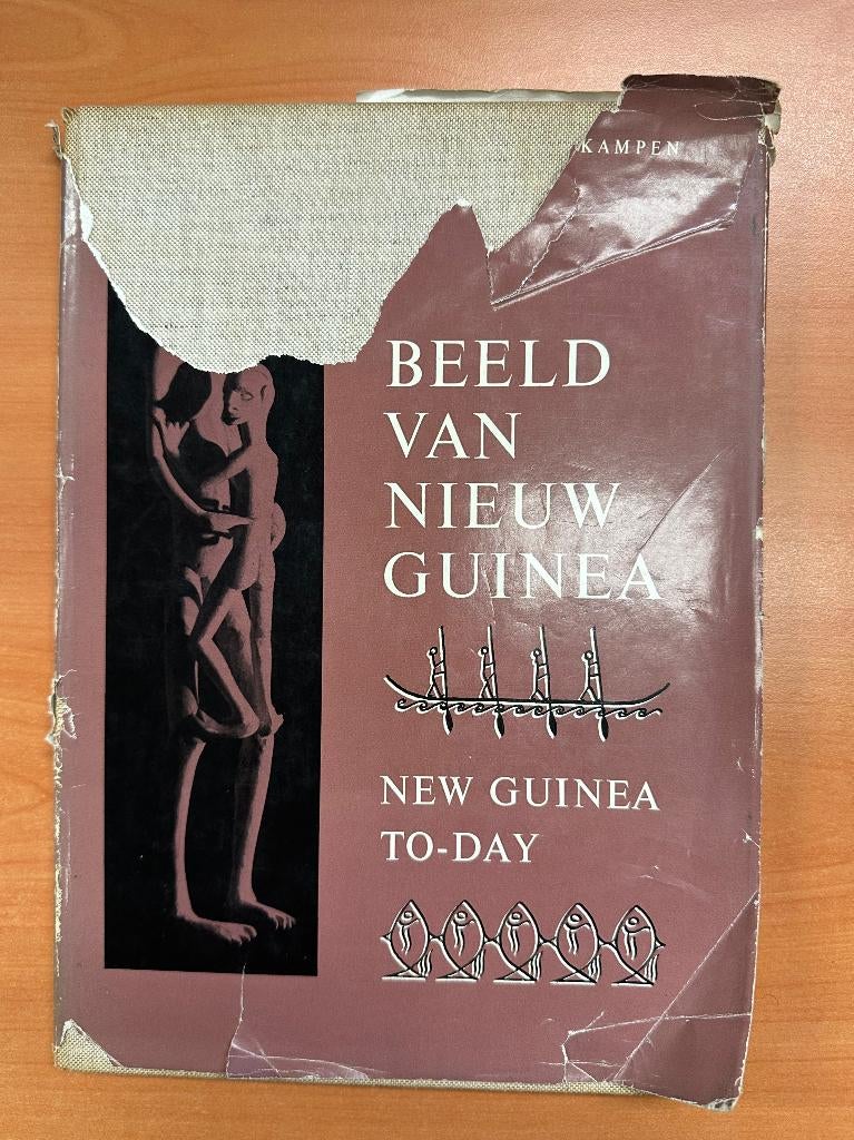 Beeld van Nieuw Guinea / New Guinea to-day		[411], Ophalen of Verzenden, Overige onderwerpen, Gelezen, Kampen, Anthony van