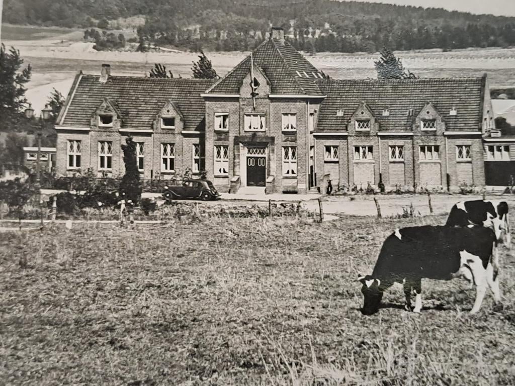 Jeugdherberg,  vaals,  t hemel, Verzamelen, Ansichtkaarten | Nederland, Ophalen of Verzenden, 1940 tot 1960, Limburg