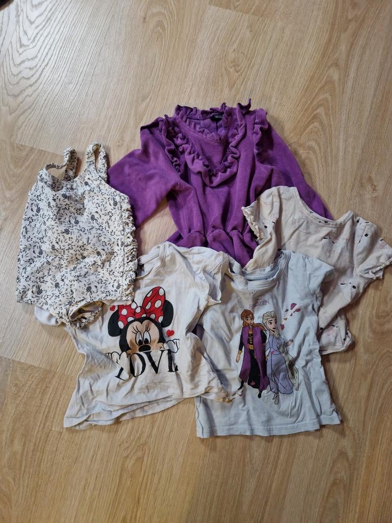 Kledingpakket meisje maat 98/104, Ophalen of Verzenden, Gebruikt, Meisje, Jurk of Rok