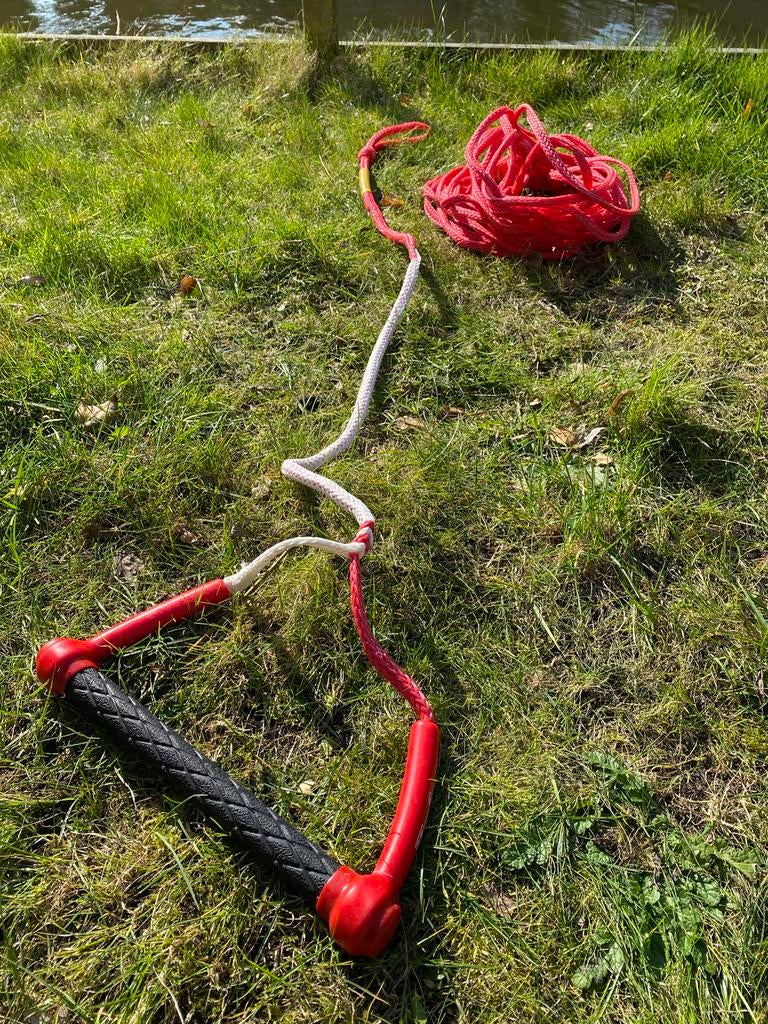 Jobe waterski touw, Watersport en Boten, Waterski's, Ophalen, Gebruikt, Overige typen, Met skitouw