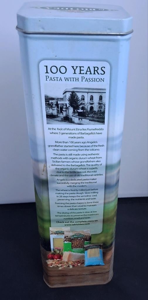 Spaghetti bewaarblik - NIEUW, Ophalen of Verzenden, Nieuw