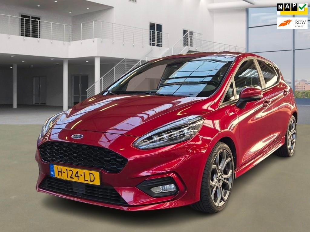 Ford Fiesta 1.0 EcoBoost ST-Line, Voorwielaandrijving, Stof, Gebruikt, Euro 6