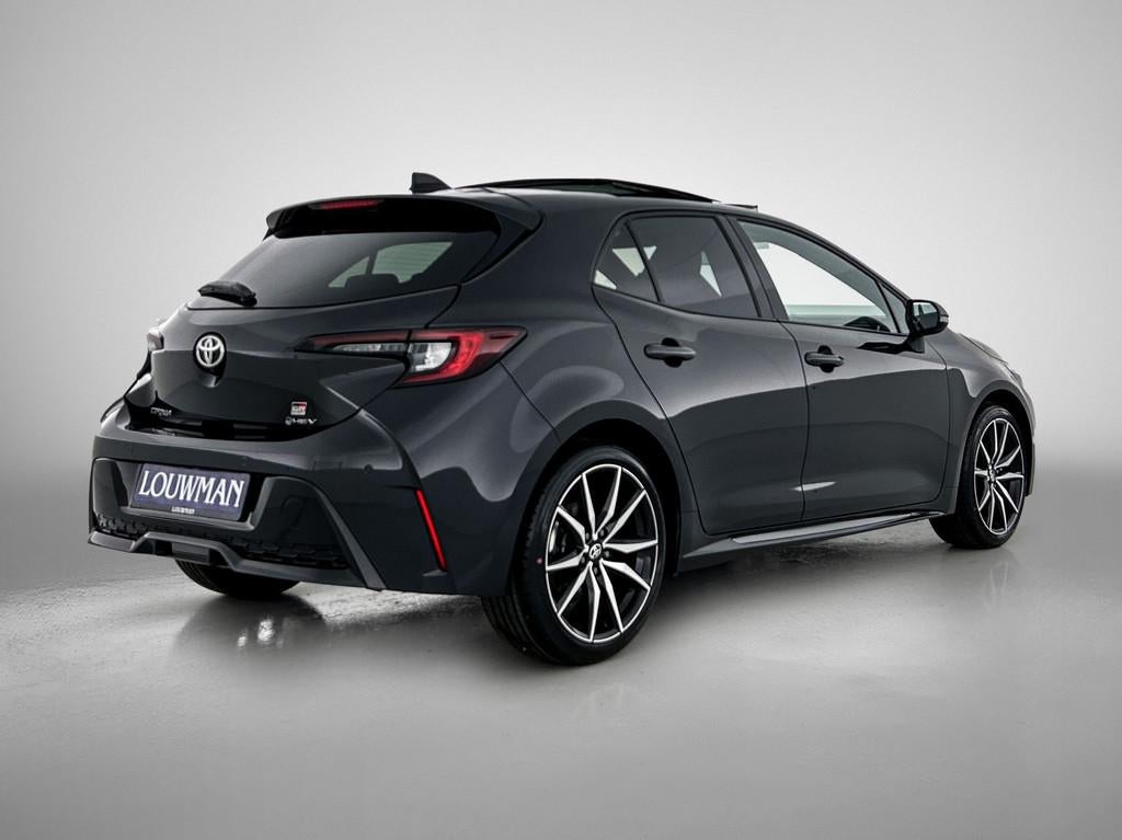 Toyota Corolla Hybrid 180 GR Sport Plus Pack | Schuif-/kante, Auto's, Toyota, 12 maanden, 450 kg, 4 cilinders, 179 pk