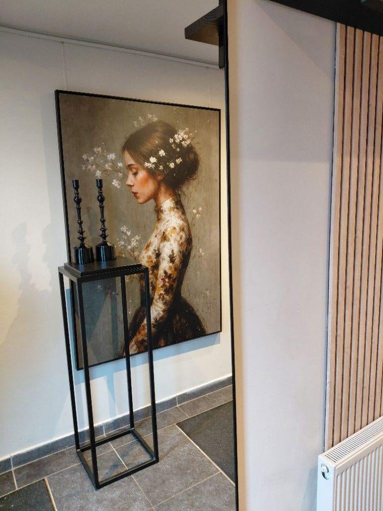 Light & Living Set kandelaren Sheva Zwart 10x42 cm, 25 tot 50 cm, Zwart, Nieuw, Ophalen of Verzenden