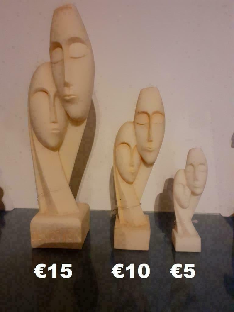 Devotion beeld, Ophalen of Verzenden, Zo goed als nieuw, Mens