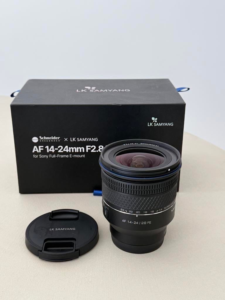 Samyang AF 14-24mm F2.8 Sony FE, Audio, Tv en Foto, Fotografie | Lenzen en Objectieven, Ophalen of Verzenden, Zo goed als nieuw