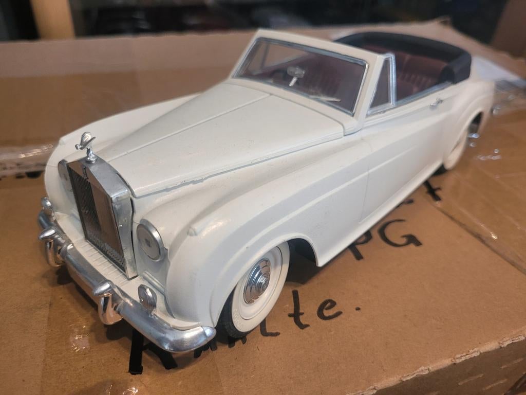 Peugeot 403 cabrio, N, Norev, Ophalen of Verzenden, Auto