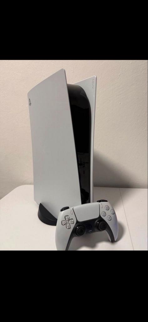 PlayStation 5 Digital Edition met controller, Verzenden, Zo goed als nieuw, Playstation 5 Digital