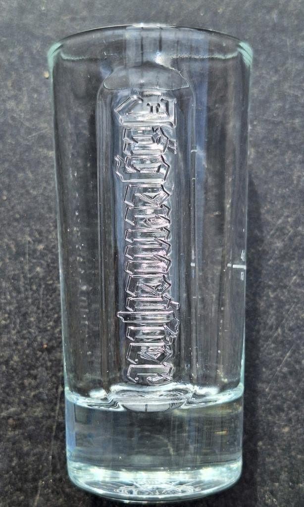 8 Jägermeister (shot)glazen zie foto's, Verzamelen, Ophalen, Nieuw, Overige typen