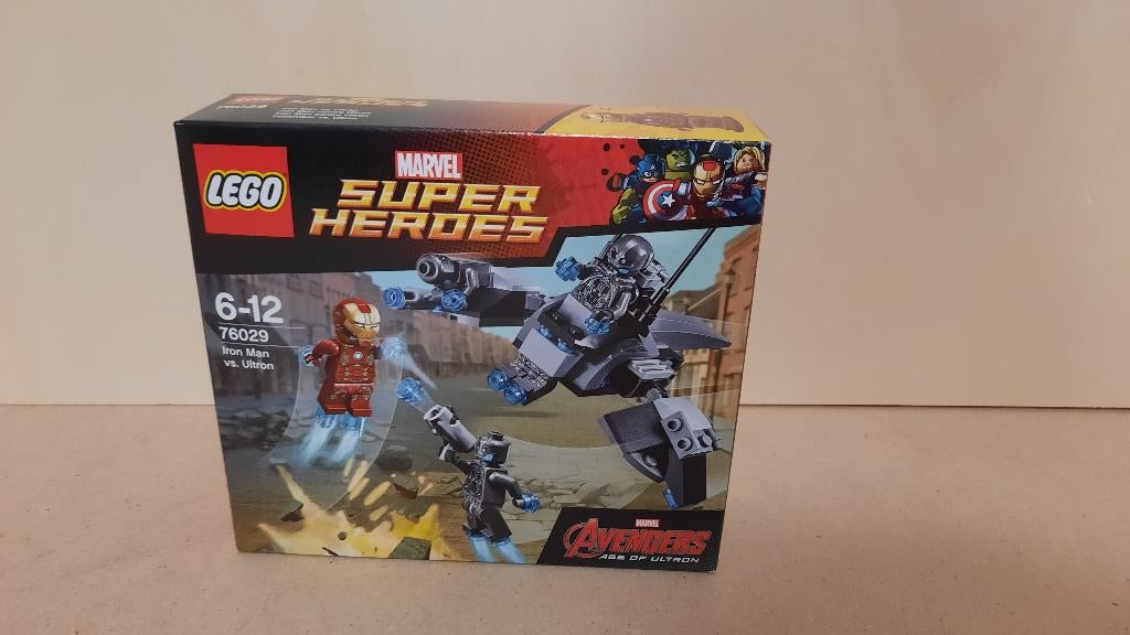 Lego Super Heroes 76029 Iron Man vs. Ultron, Ophalen of Verzenden, Nieuw, Complete set, Lego