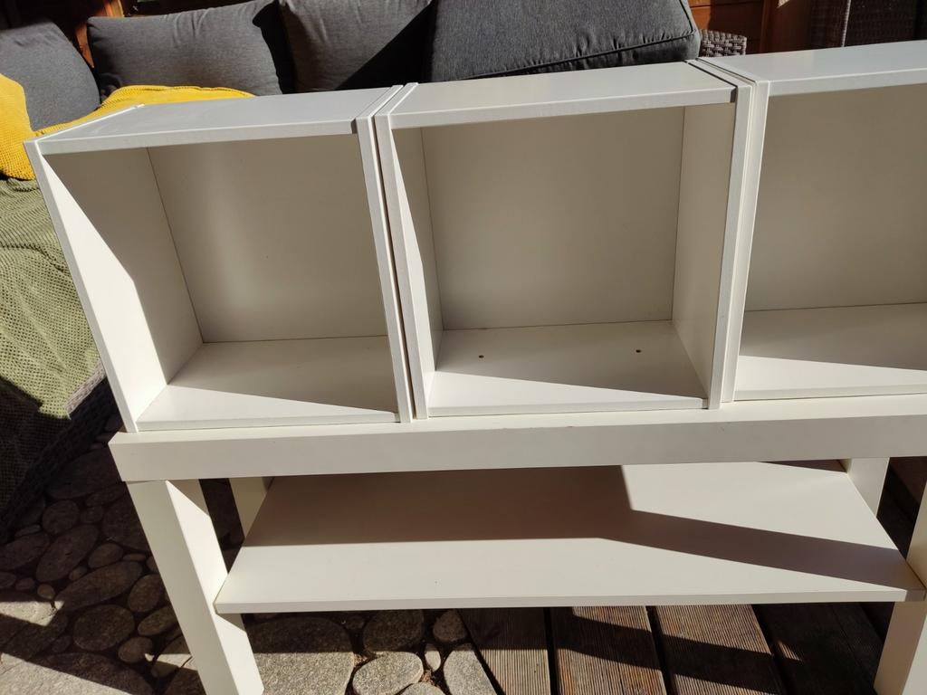 4 vakkenkastjes Førhöja ikea gratis 30 x 30, Ophalen