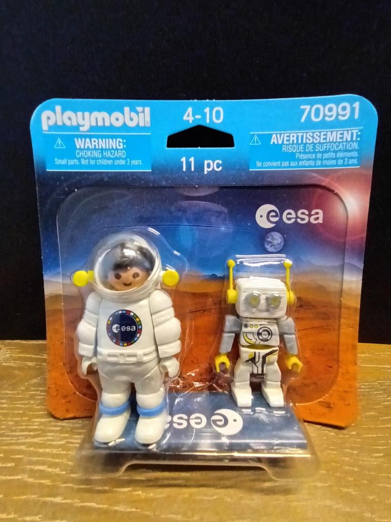 playmobil ruimtevaart 70991 artemis 2 esa astronaut nieuw, Ophalen of Verzenden, Nieuw, Complete set