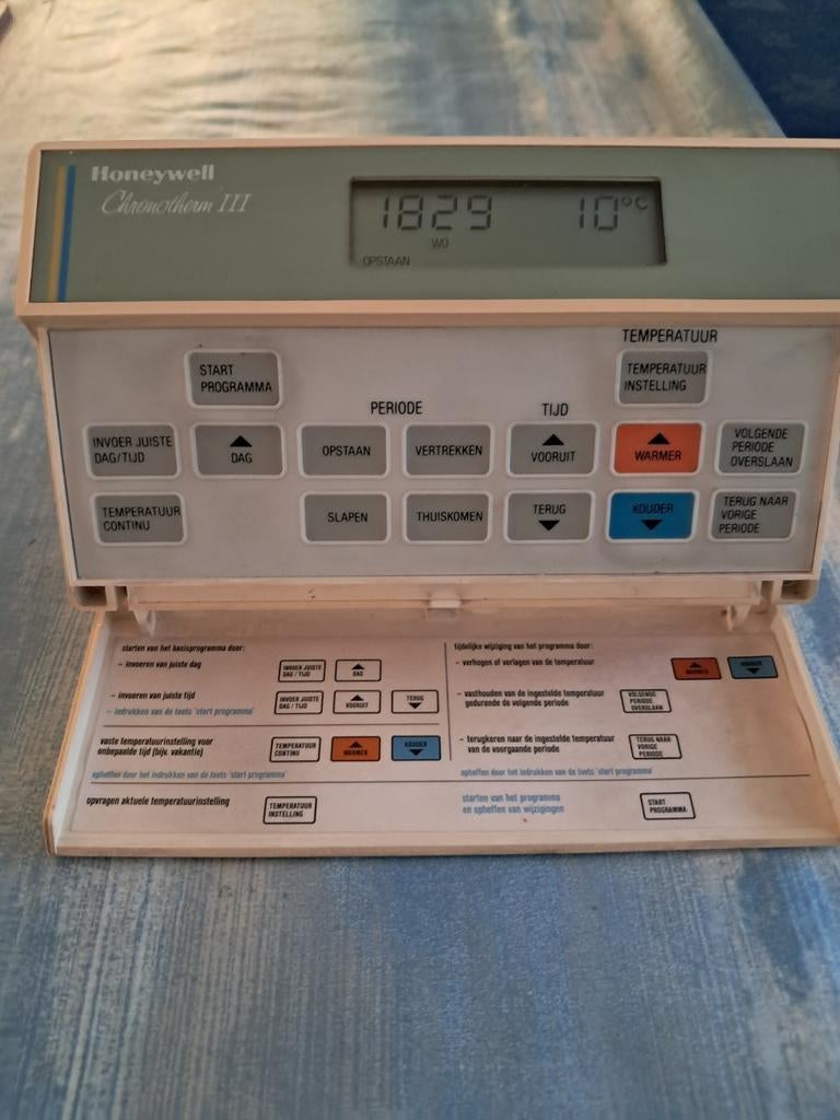 Kamerthermostaat Chronotherm 3, Doe-het-zelf en Verbouw, Thermostaten, Ophalen, Gebruikt