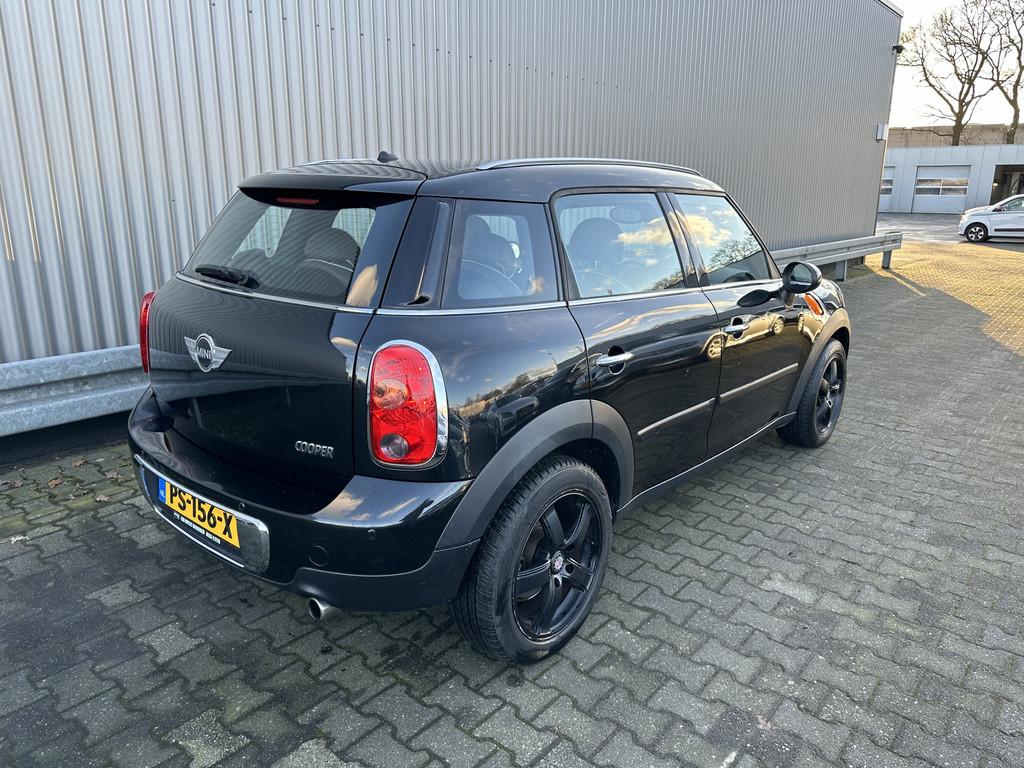 MINI Countryman 1.6 Cooper Chili Leer Clima 159Dkm --Inruil, Voorwielaandrijving, Euro 5, Gebruikt, Stoelverwarming