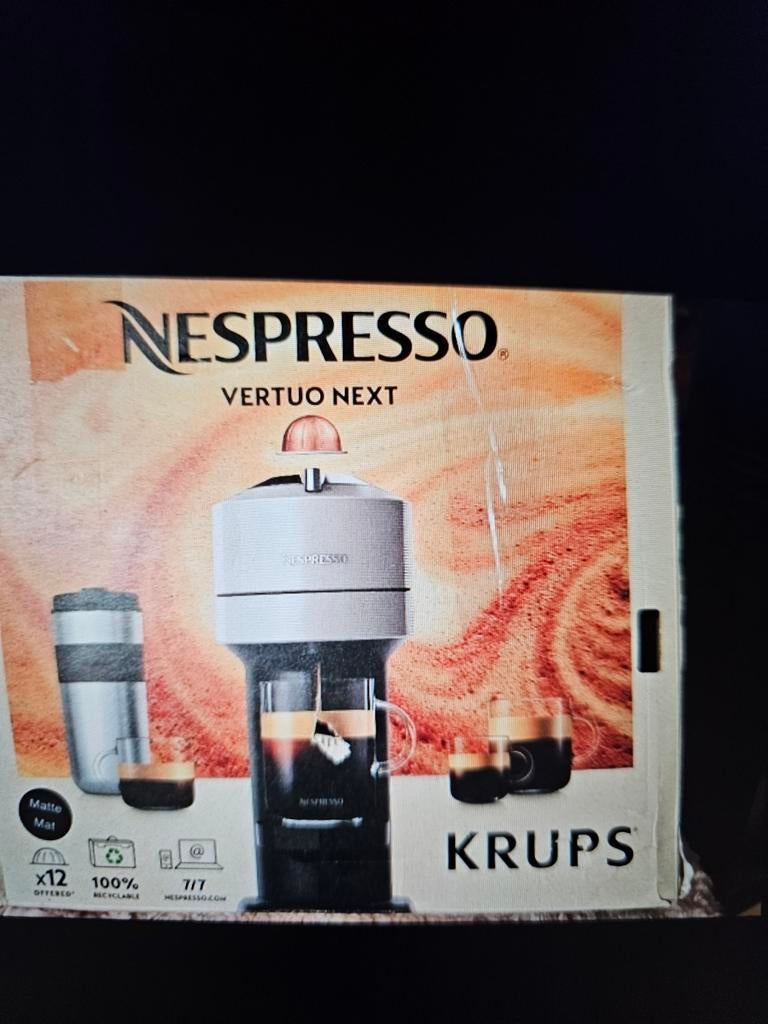 Nespresso Vertuo Next Krups koffiezetapparaat, Ophalen of Verzenden