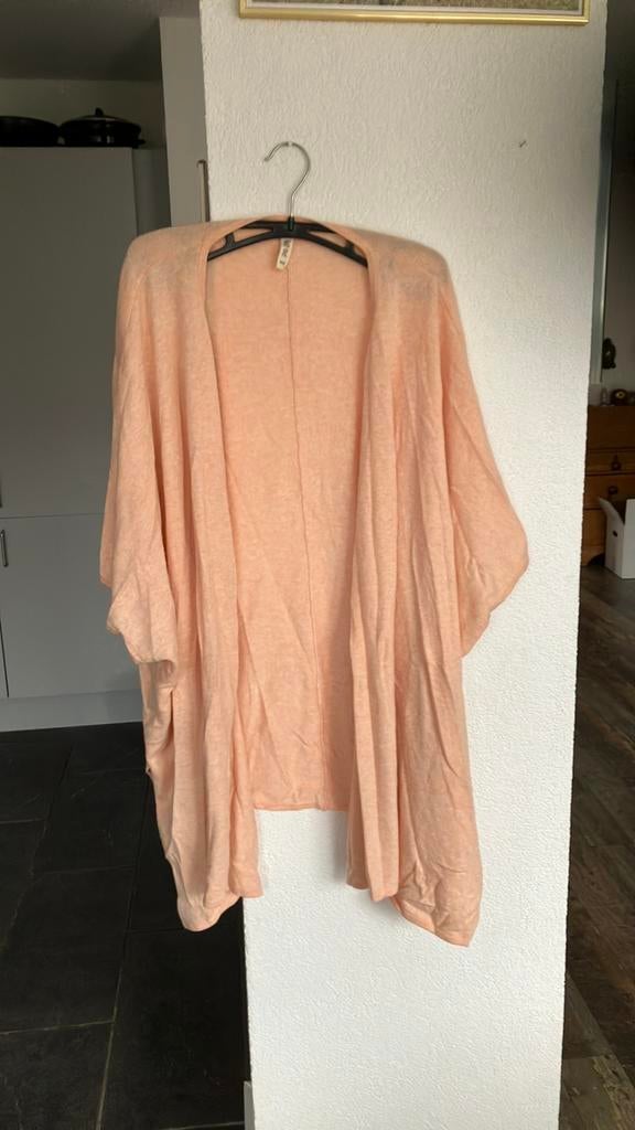 Mooi oranje mouwloos vest maat 40 / 42, Ophalen of Verzenden, Zo goed als nieuw, Maat 38/40 (M), Oranje