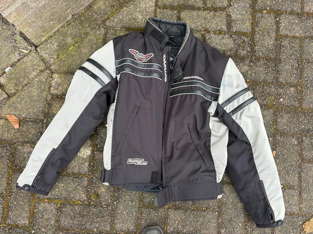 Bering motorjack maat L, Ophalen of Verzenden, Tweedehands, Heren, Jas | textiel