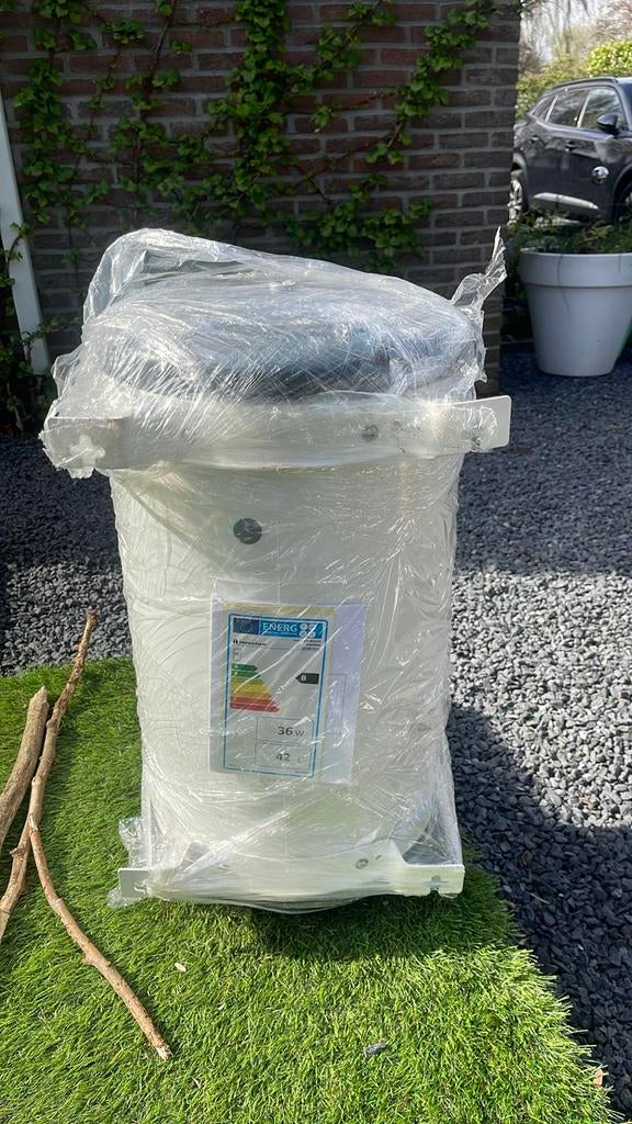 Inventum Boiler / Buffervat 40L voor warmtepomp (nieuw), Doe-het-zelf en Verbouw, Geisers en Boilers, Ophalen, 20 tot 100 liter