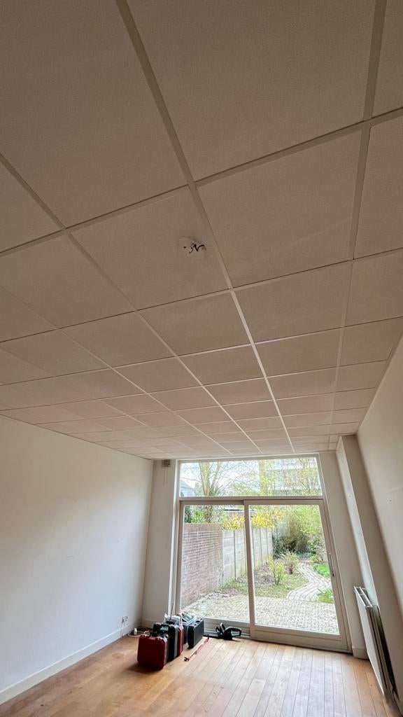 Systeemplafond 64 m2, Doe-het-zelf en Verbouw, Platen en Panelen, Ophalen, Zo goed als nieuw