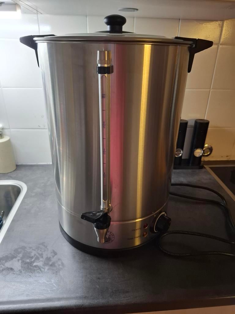 Alex Meijer & Co Warme Dranken Ketel - RVS, Witgoed en Apparatuur, Koffiezetapparaten, Zo goed als nieuw, Ophalen of Verzenden