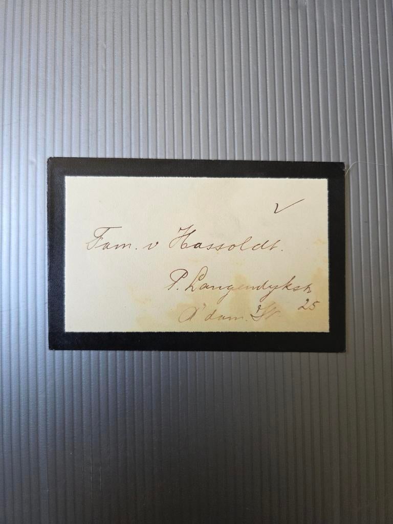 Oude envelop + adreskaartje Amsterdam ( jaren ’30), Computers en Software, Harde schijven, Ophalen of Verzenden, Gebruikt, Desktop