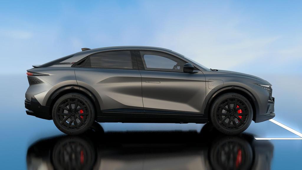 Alpine A390 GT | Gris Tonnerre mat | Pack Driving: Active Dr, Auto's, Alpine, Stof, Overige modellen, Overige carrosserieën, Nieuw