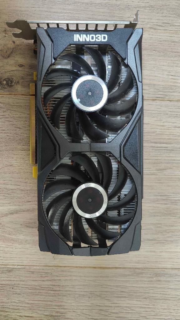 RTX2060 SUPER Twin x2 OC 3XDP-HMDI-GDDR6 8GB, Ophalen, GDDR6, PCI-Express 4, Zo goed als nieuw