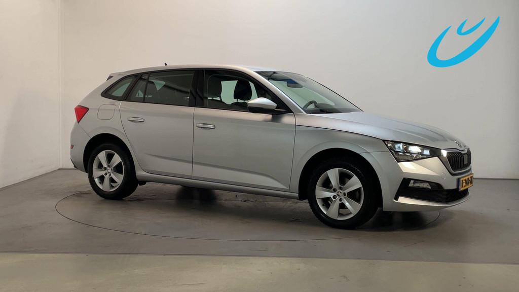 Skoda Scala 1.0 TSI 116pk 6-bak Ambition Climate Control Cru, Voorwielaandrijving, Gebruikt, Huisgarantie, Met garantie (alle)