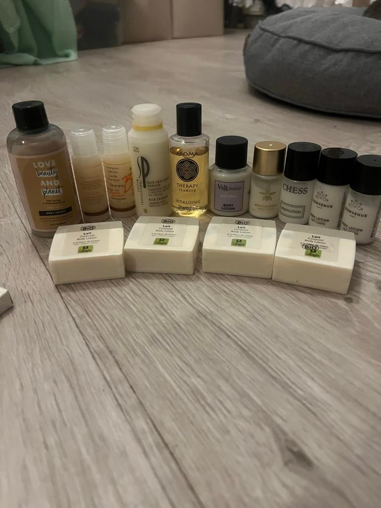 Nieuwe travelsize producten - diverse merken, Sieraden, Tassen en Uiterlijk, Uiterlijk | Lichaamsverzorging, Nieuw, Overige typen