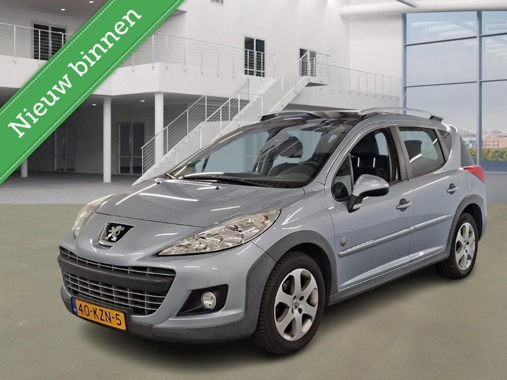 Peugeot 207 SW OUTDOOR 1.6 VTi, Voorwielaandrijving, Euro 5, Gebruikt, 4 cilinders