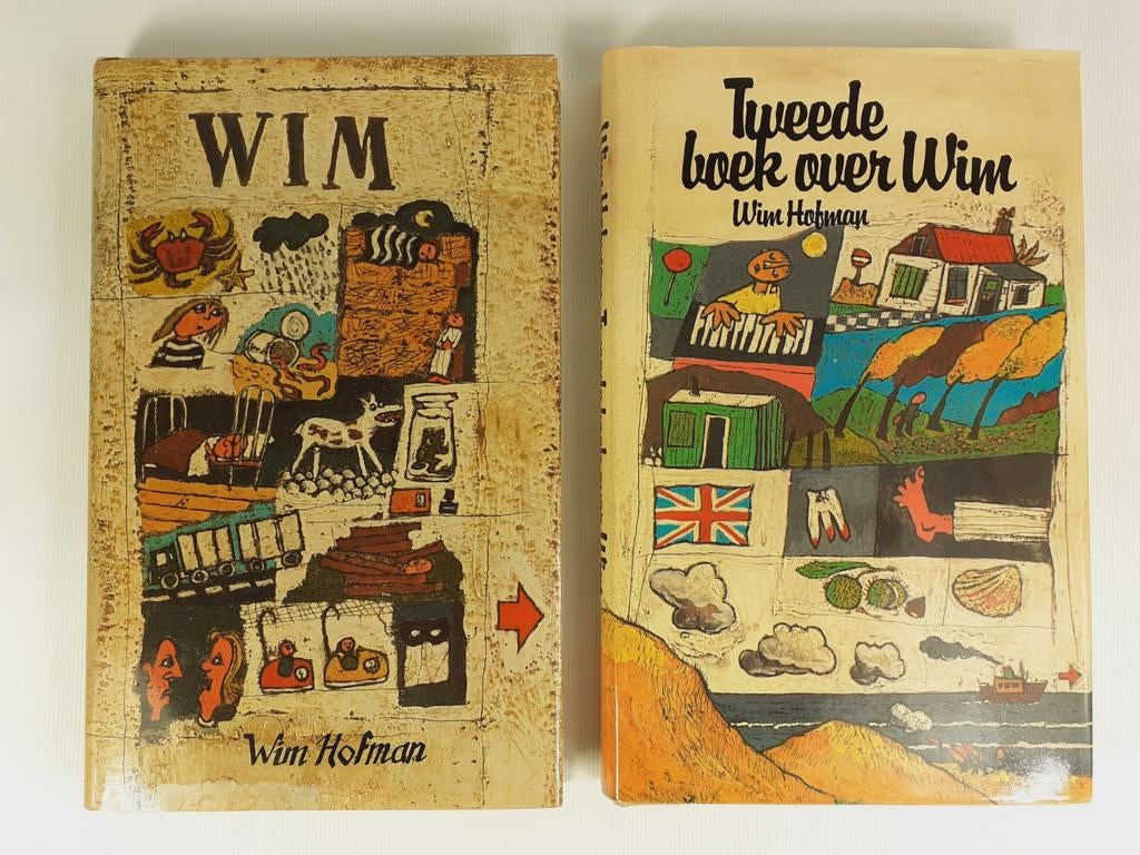 Wim Hofman: Wim (1976) & Tweede boek over Wim (1978), Gelezen, Fictie algemeen, Wim Hofman, Verzenden