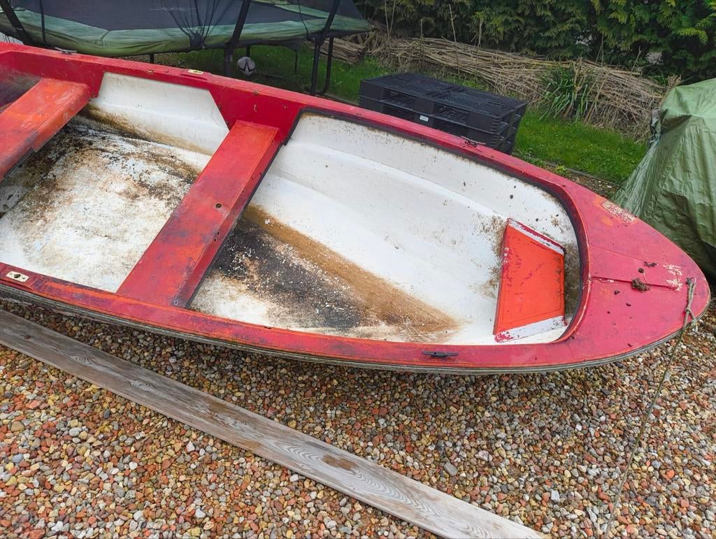 polyester boot, Ophalen, Gebruikt, Overige typen