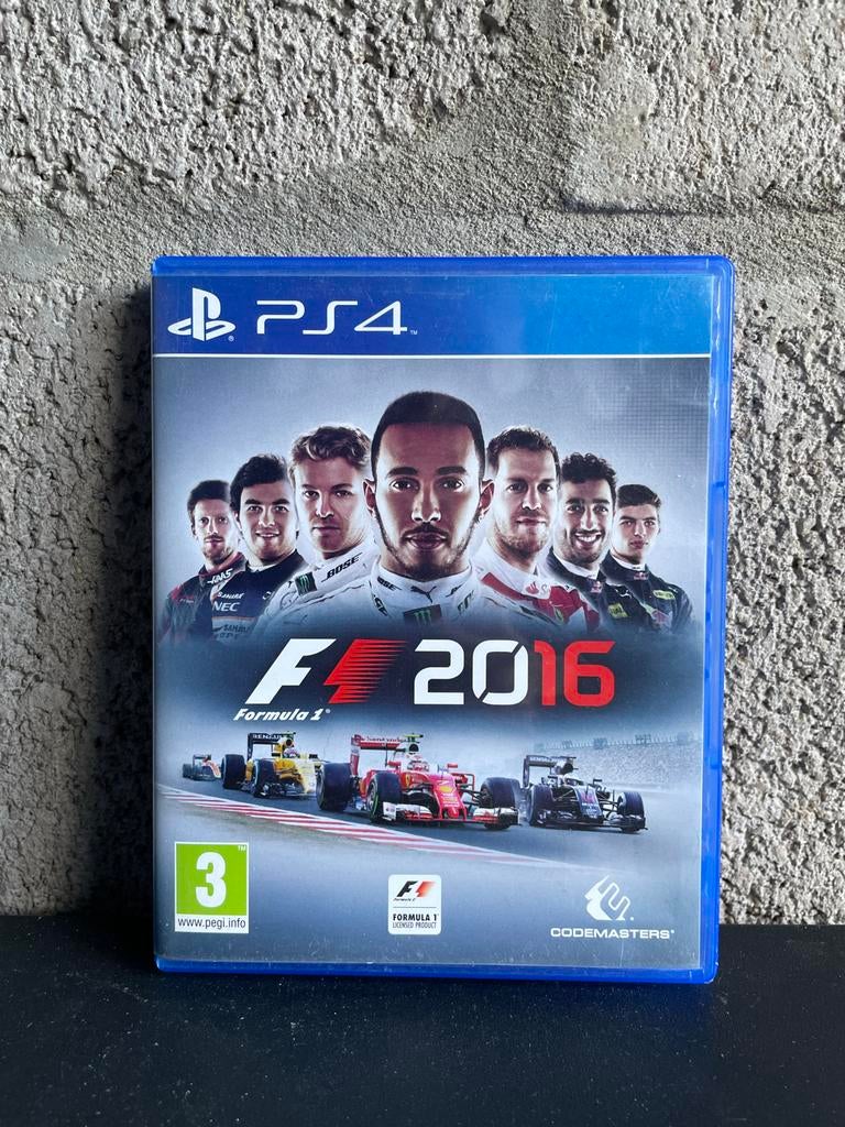 F1 2016 - PlayStation 4, Online, 1 speler, Racen en Vliegen, Ophalen of Verzenden