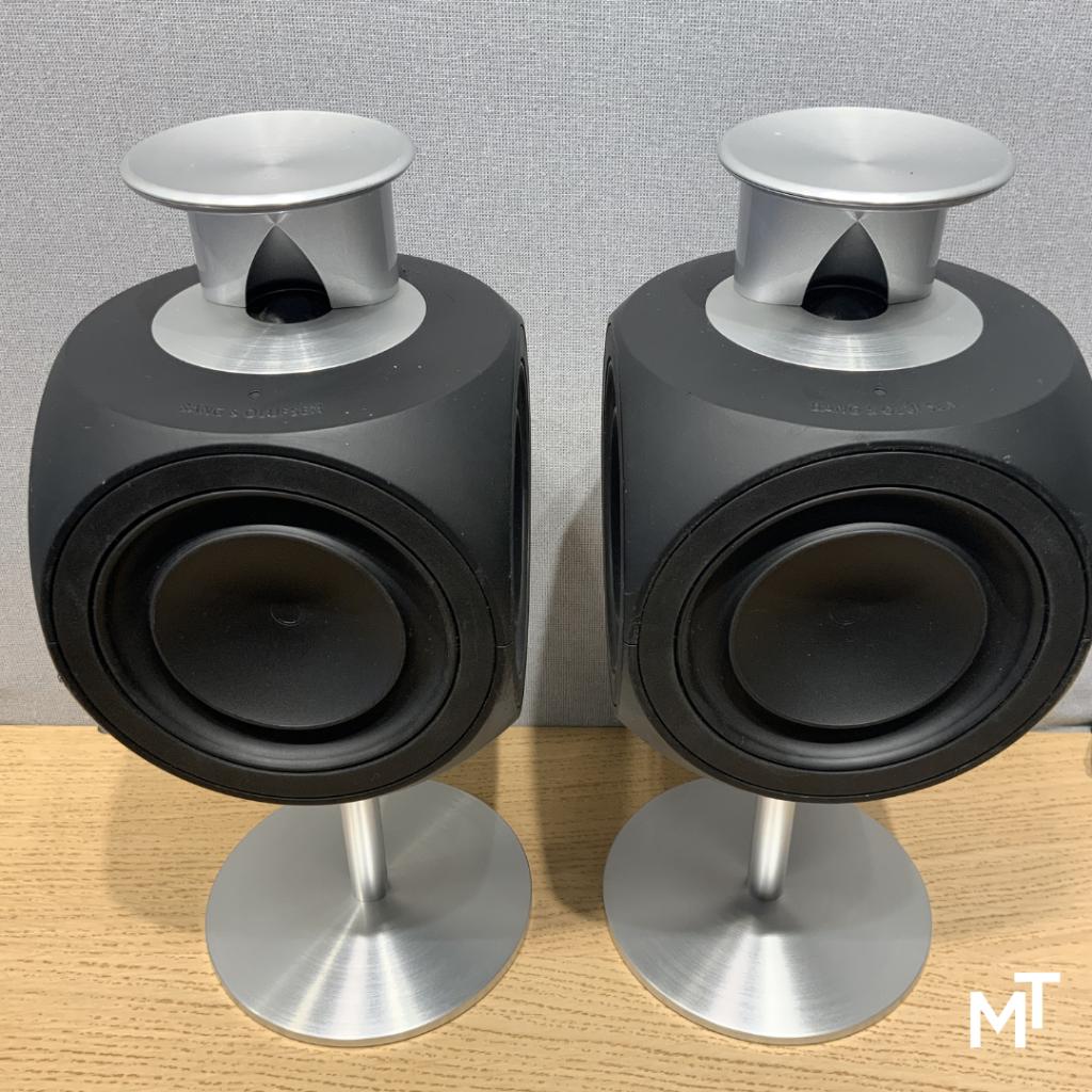 Bang & Olufsen Beolab 3 Black Incl. Table Stand, Overige merken, Bang & Olufsen, Ophalen of Verzenden, Zo goed als nieuw