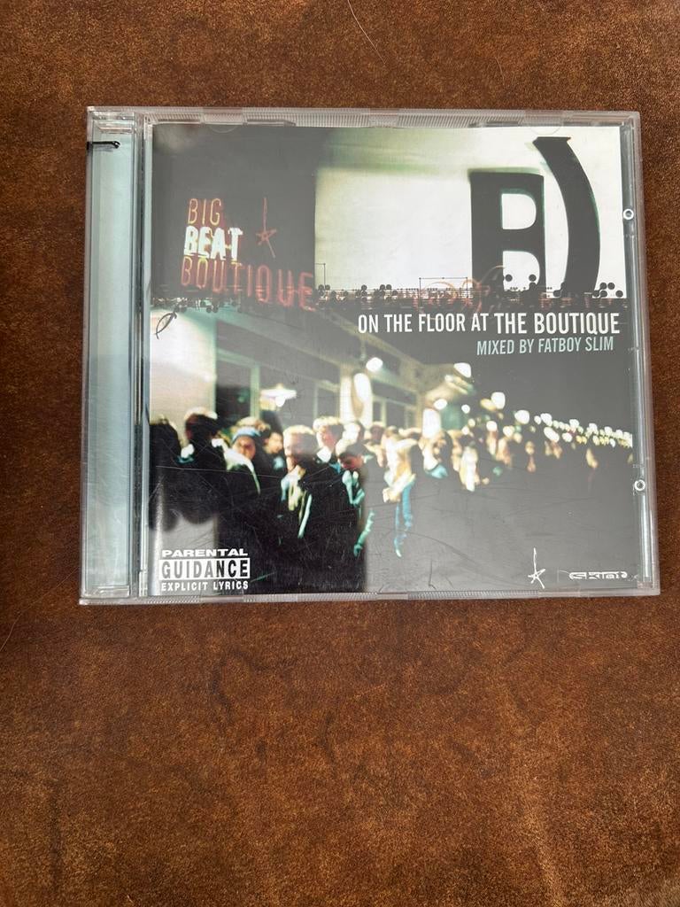 Fatboy slim - on the floor, Ophalen of Verzenden, Zo goed als nieuw