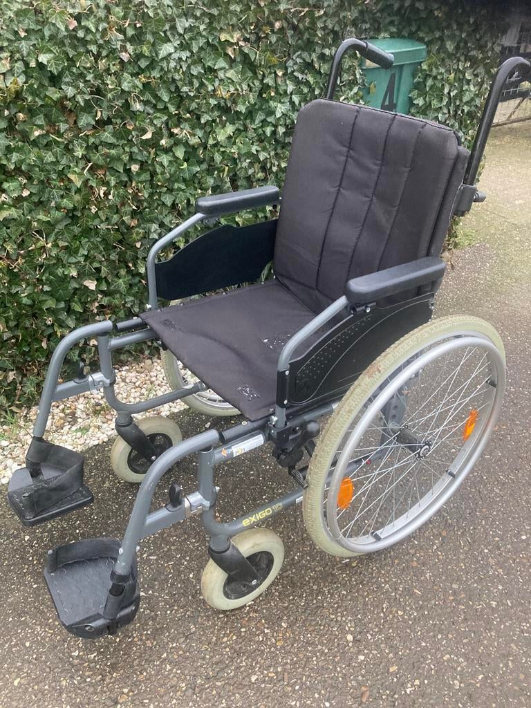 Gebruikte Handicare exigo 10 rolstoel, Ophalen, Gebruikt, Duwrolstoel