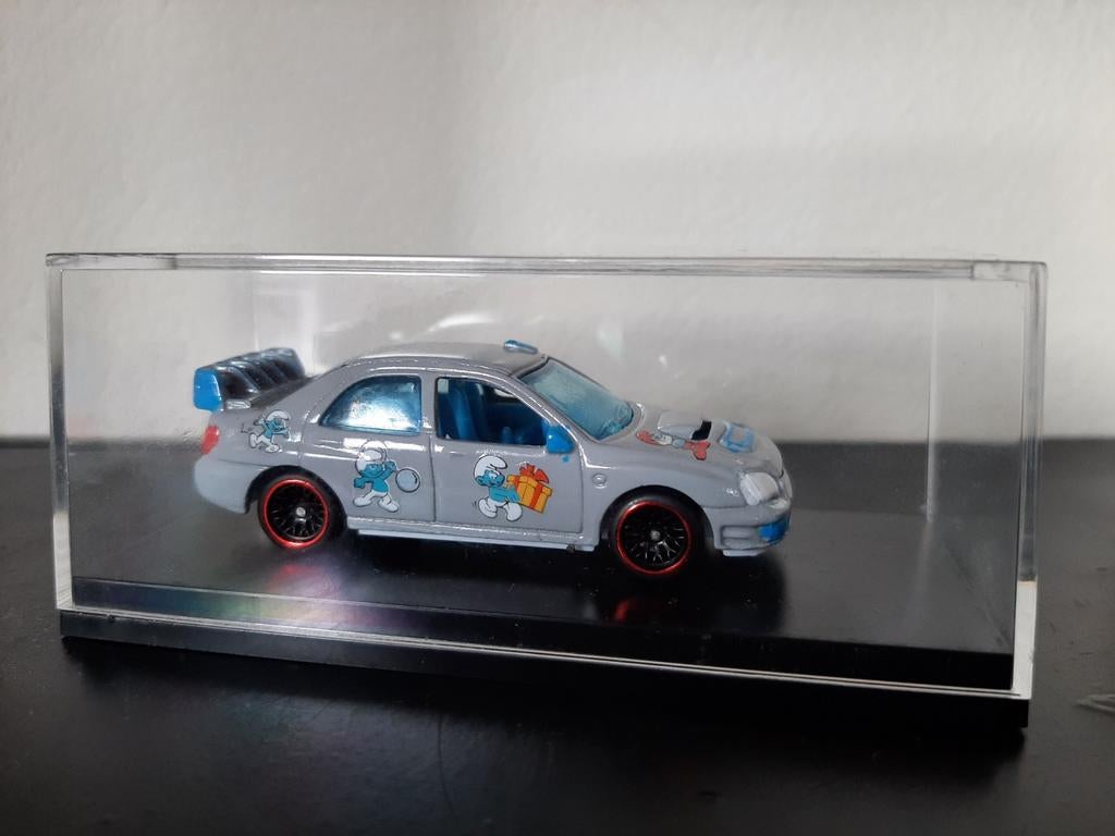 Hotwheels subaru impreza wrx sti custom, Ophalen of Verzenden, Nieuw, Auto