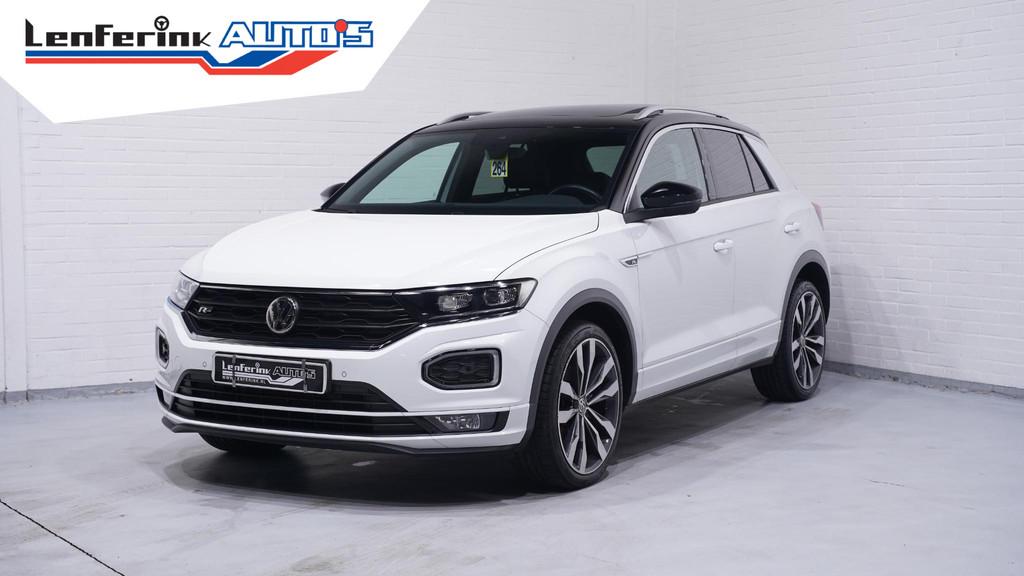 Volkswagen T-Roc 1.5 TSI R Line 1e Eig. NAP Led koplampen Pa, Auto's, Volkswagen, Bedrijf, Te koop, T-Roc, ABS, Adaptive Cruise Control