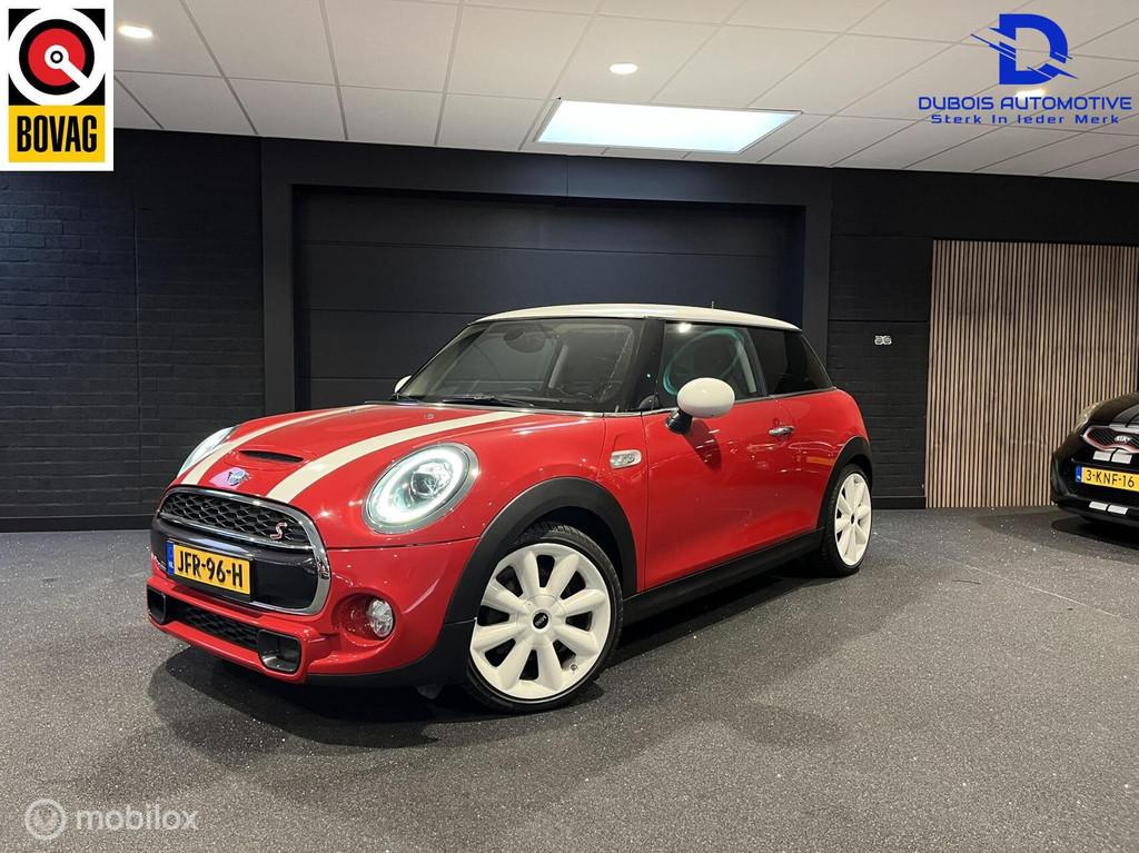 Mini Cooper S 2.0 |UNIEK|NIEUWSTAAT|STOELVERWARMING|PDC|LED|, Auto's, Mini, Bedrijf, Te koop, Cooper S, ABS, Airbags, Airconditioning